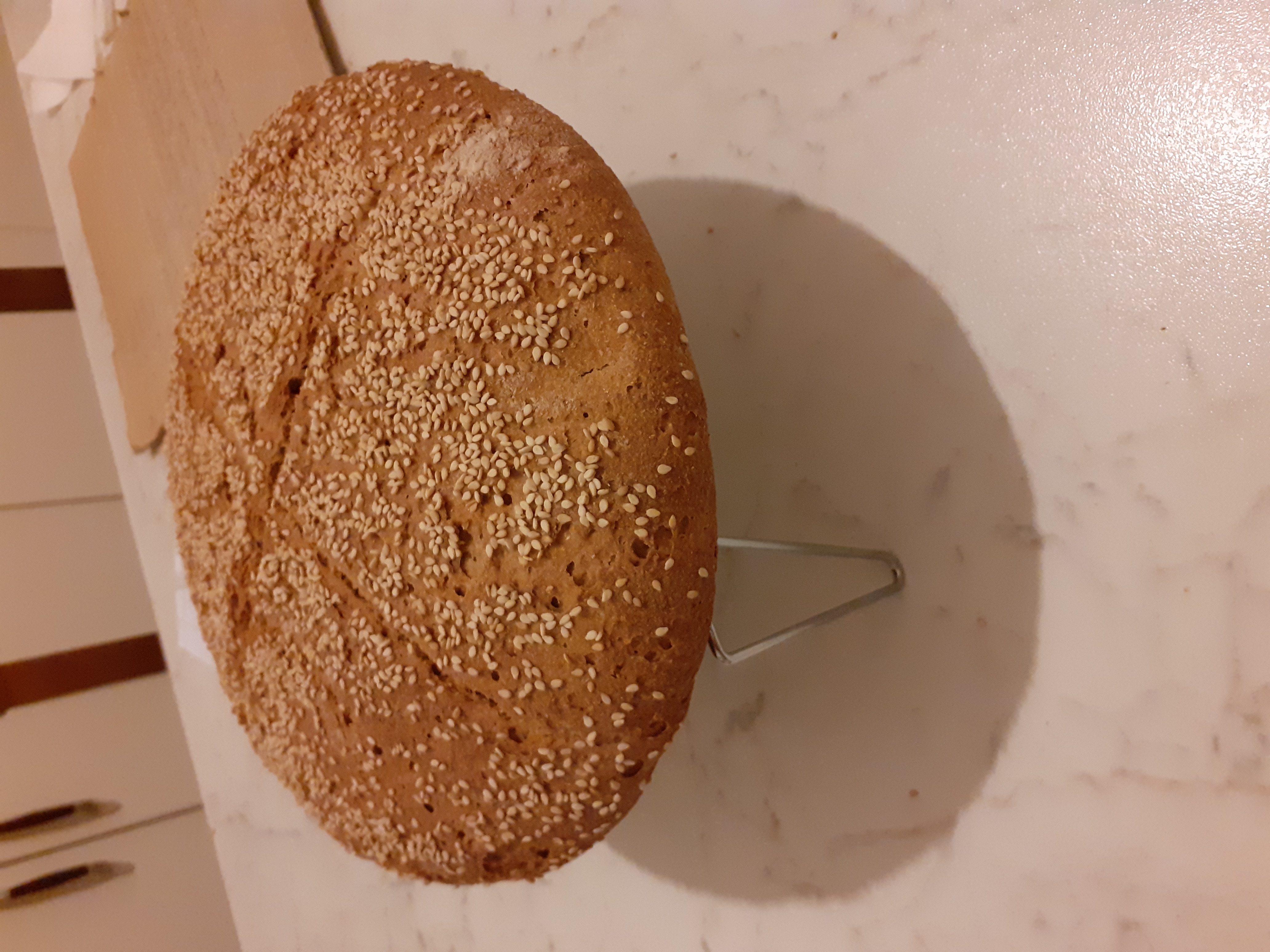 Pane di timilia in purezza a lievitazione naturale - Ricetta - Il